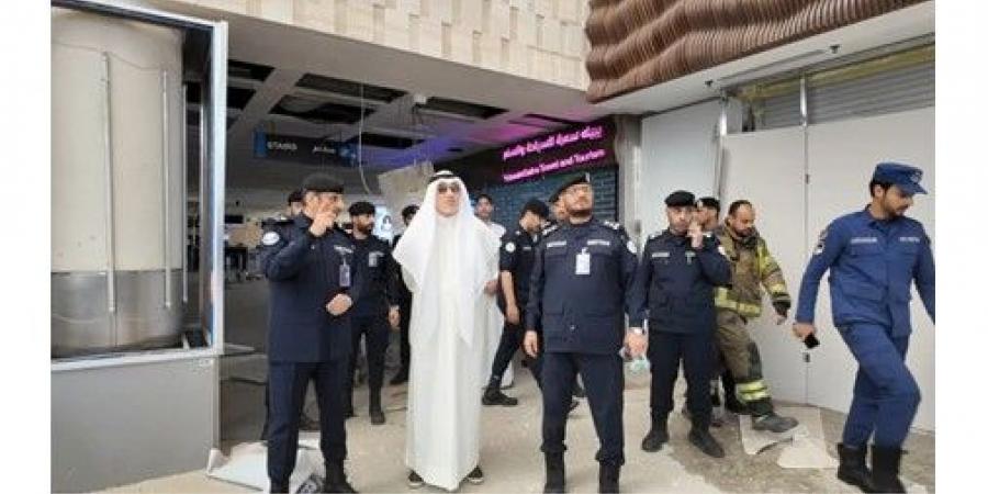النائب الأول: استكمال أعمال المعاينة الفنية للمطار وإجراء تقييم شامل ودقيق للأضرار