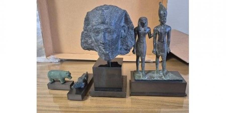 مصر تسترد 4 قطع أثرية نادرة من الولايات المتحدة