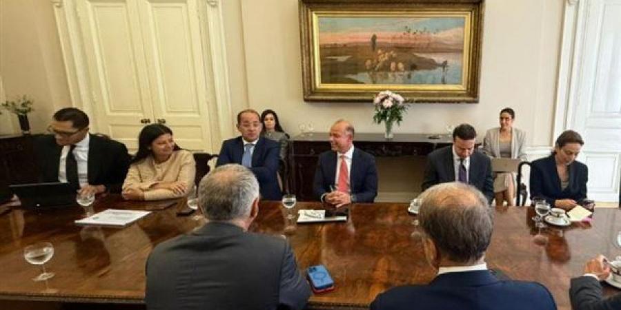 وزير المالية مع الرئيس التنفيذي لبنك «HSBC» بلندن: أداء الاقتصاد المصري جيد - أقرأ 24