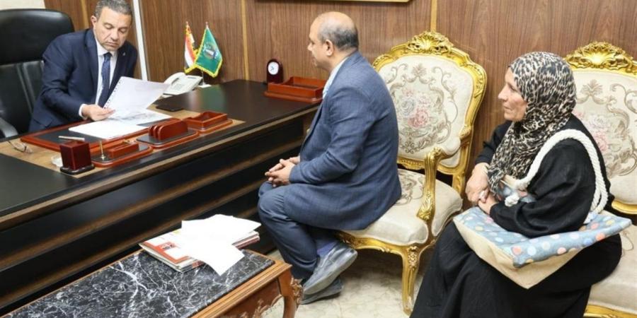 محافظ المنوفية يواصل لقاءاته الدورية ويكلف المتابعة الهندسية والشئون القانونية بالفحص الفوري - أقرأ 24