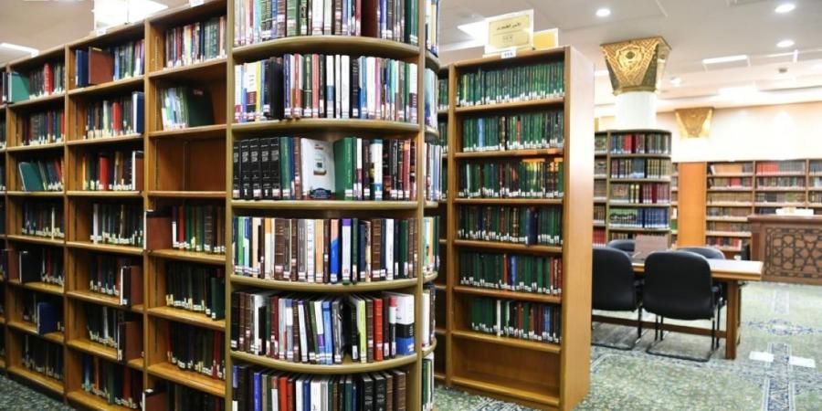 مكتبة المسجد النبوي ذاكرة علمية موثقة عبر القرون تستقبل ضيوف الرحمن بعد الحج