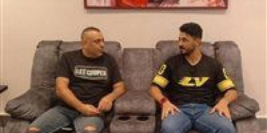 محمد حمدي زكي: "الأهلي بيدخل أي مباراة كسبان قبل بدايتها" -  أقرأ 24