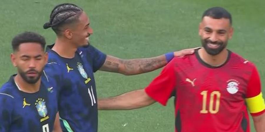 منتخب مصر.. ملخص اهداف ونتيجه مباراة منتخب مصر والبرازيل الودية بعد مرور 65 دقيقة -  أقرأ 24