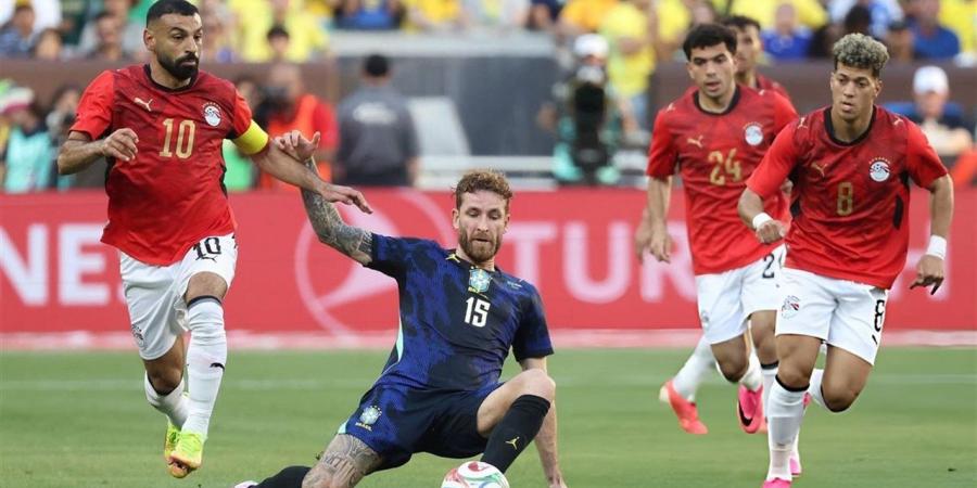 الاستعداد الأخير للمونديال.. مصر تخسر وديًا بهدفين لهدف على يد البرازيل - أقرأ 24