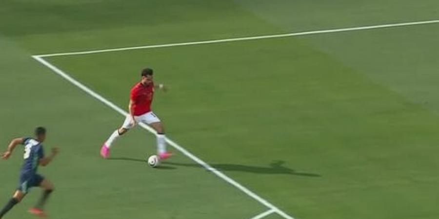 مباراة مصر والبرازيل.. مصطفى زيكو يسجل هدف التعادل لـ منتخب مصر في مرمى البرازيل -  أقرأ 24