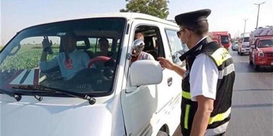 "المرور" تُكثّف حملاتها ومراقبتها الإلكترونية لتأمين محاور القاهرة والجيزة - أقرأ 24