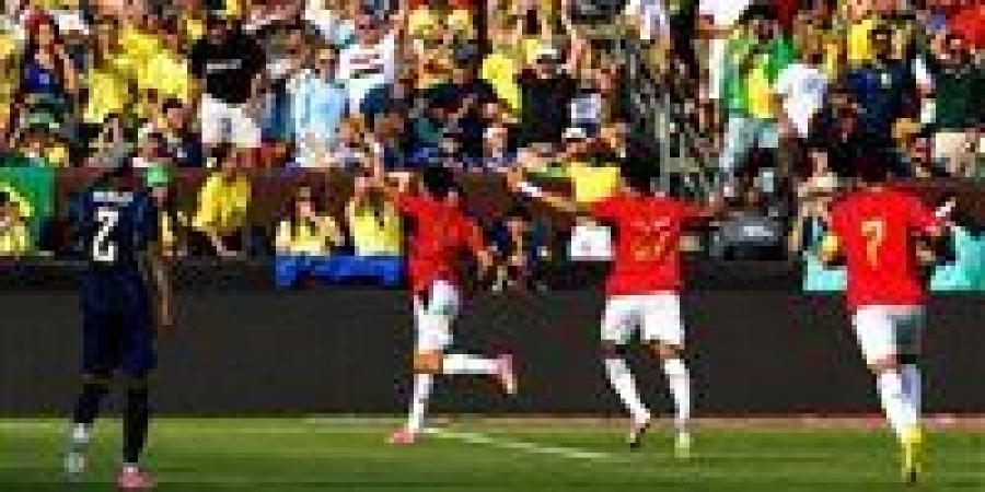 البرازيل ضد مصر.. انطلاق الشوط الثاني من مباراة منتخب مصر والبرازيل الودية -  أقرأ 24