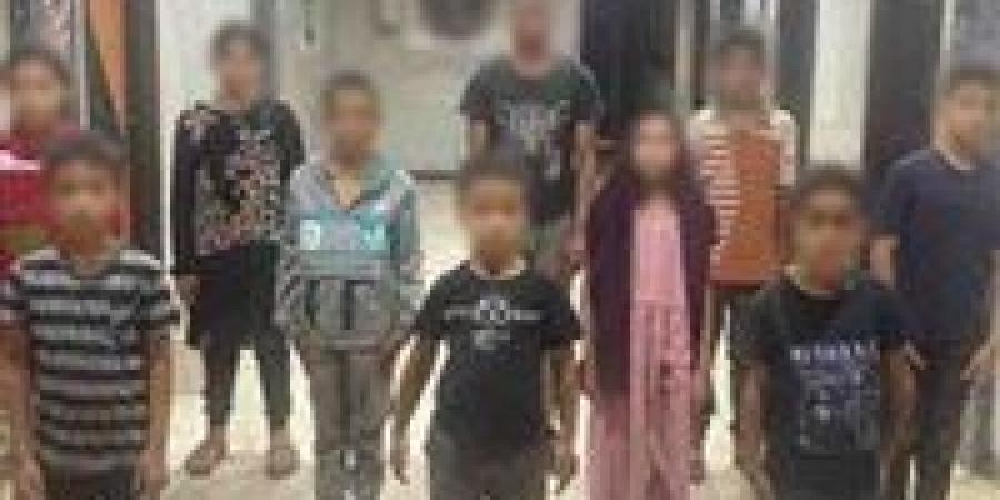 بصحبتهم 11 حدثا.. ضبط 9 رجال وسيدة استغلوا الأطفال في التسول بالجيزة -  أقرأ 24