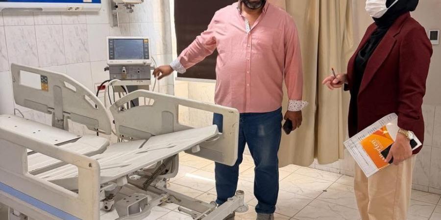بثينة أبو زيد: تطوير المنظومة الصحية أولوية.. ومستشفى صدر 23 يوليو يشهد طفرة جديدة في خدمات الرعاية المركزة -  أقرأ 24