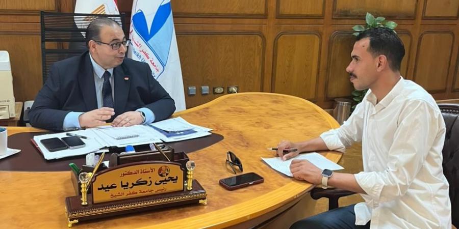رئيس جامعة كفر الشيخ : نؤهل خريجًا قادرًا على المنافسة في سوق العمل ونسهم في تنمية المحافظة -  أقرأ 24