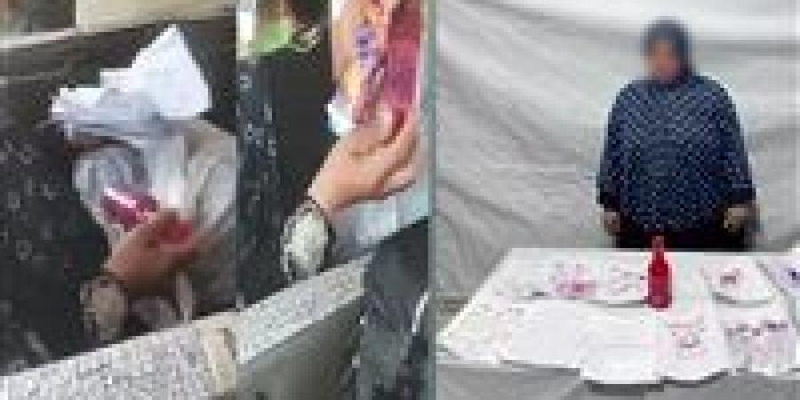 إخلاء سبيل صاحبة «شنطة الأسحار» بالشرقية -  أقرأ 24