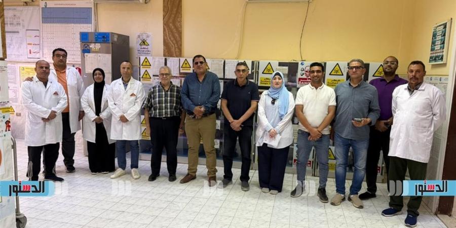 بالأساليب العلمية الحديثة.. جهود مكثفة لمراقبة جودة مياه الشرب في الشيخ زايد - أقرأ 24