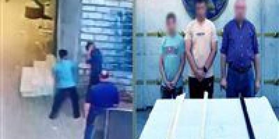 مشاجرة سدس.. ضبط أب ونجليه بعد التعدي على طفل يقود توك توك في بني سويف -  أقرأ 24