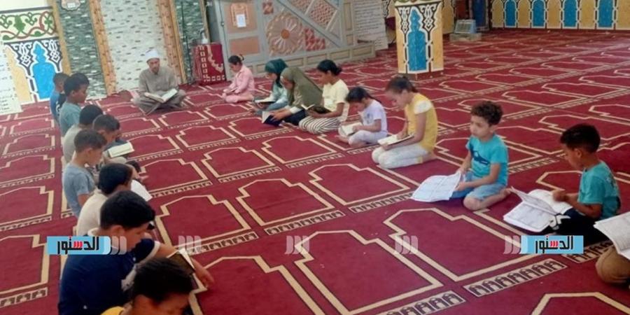 لاكتشاف المواهب.. أوقاف كفر الشيخ تُطلق خطة «البرنامج الصيفي للطفل» - أقرأ 24