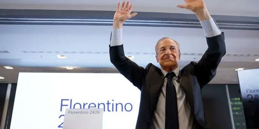 فلورنتينو بيريز يفوز برئاسة ريال مدريد بنسبة 65% من الأصوات -  أقرأ 24