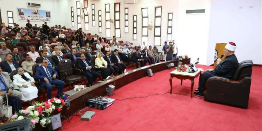 المفتي: نشر الوعي وتصحيح المفاهيم ضرورة وطنية لمواجهة الفتن والتحديات الفكرية المعاصرة - أقرأ 24