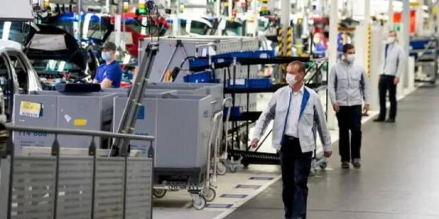 الإنتاج الصناعي في ألمانيا يرتفع 0.4% في أبريل - أقرأ 24