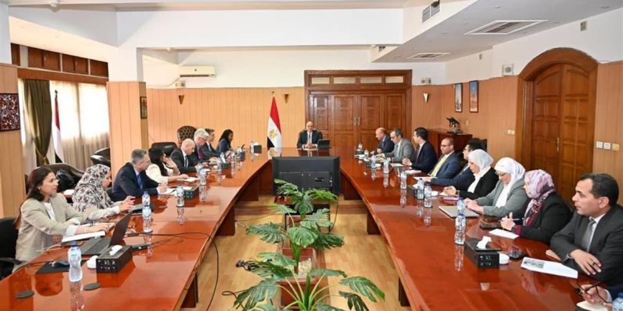 وزير الرى: مصر تنفذ رؤية متكاملة لتعزيز الأمن المائي وتعظيم الاستفادة من الموارد - أقرأ 24