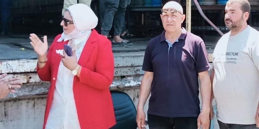 ضبط 110 كجم أسماك مملحة فاسدة في دمياط - أقرأ 24