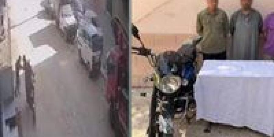 سقوط المتهمين بخطف سلسة ذهبية من سيدة وسحلها في الجيزة -  أقرأ 24