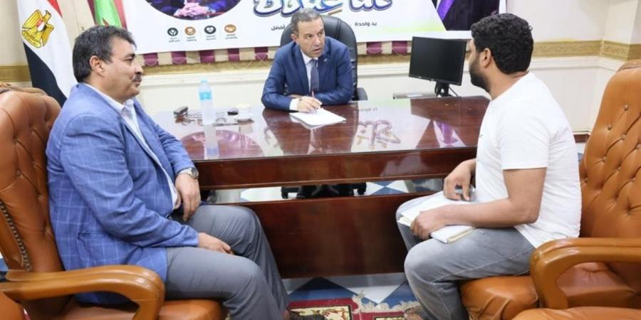 في العيد القومي للمنوفية.. مبادرة «كلنا عندك» تواصل جولاتها بالباجور - أقرأ 24