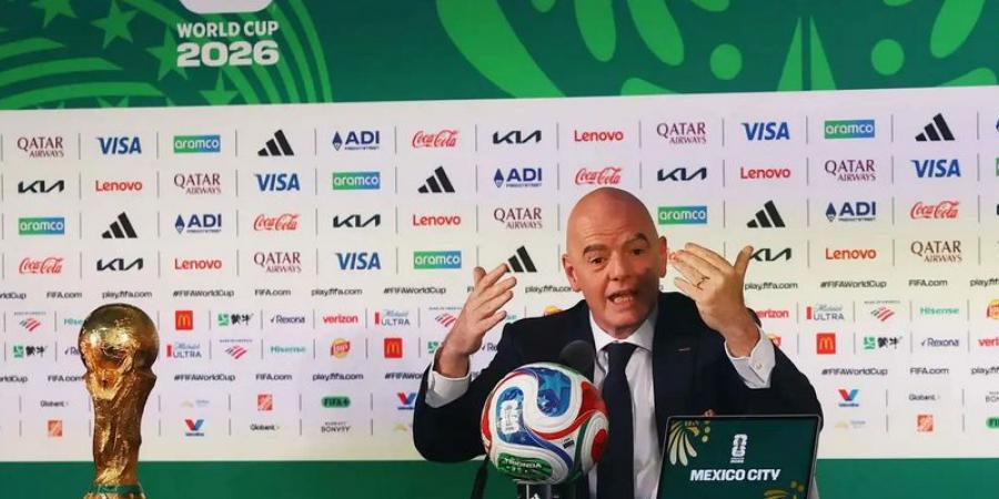 جياني إنفانتينو يعلق على أزمة عمر أرتان: حاولنا دون جدوى ولا نتدخل في قرارات الدول.. وكأس العالم 2026 سيحطم كل الأرقام القياسية -  أقرأ 24