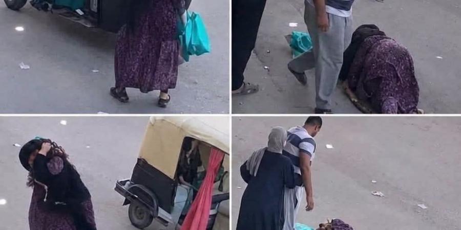 القبض على سائق توك توك اعتدي على سيدة مسنة بالشرقية -  أقرأ 24