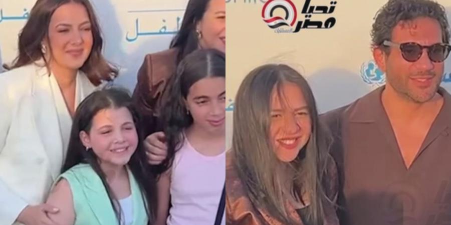بحضور أسرتها.. يونيسف تجدد تعيين دنيا سمير غانم سفيرة للنوايا الحسنة في مصر -  أقرأ 24