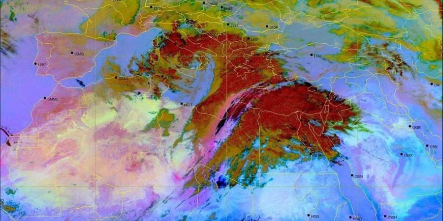 44 درجة في الظل.. حالة الطقس اليوم الأربعاء 10-6-2026 ودرجات الحرارة في مصر - أقرأ 24