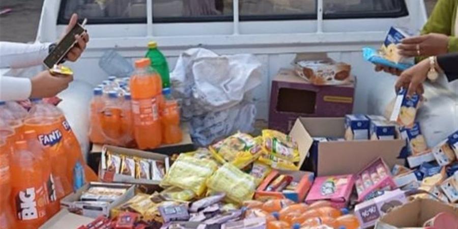 شيبسي وباتيه منتهي الصلاحية.. تموين الإسماعيلية يضبط سلعًا غذائية منتهية الصلاحية بحي ثالث - أقرأ 24