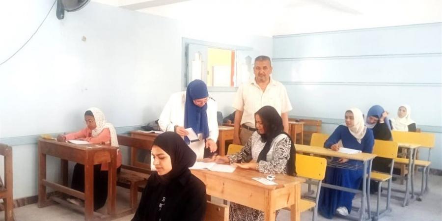 انتظام امتحانات الثانوية الأزهرية بالإسماعيلية في ختام الأسبوع الأول للقسم العلمي - أقرأ 24