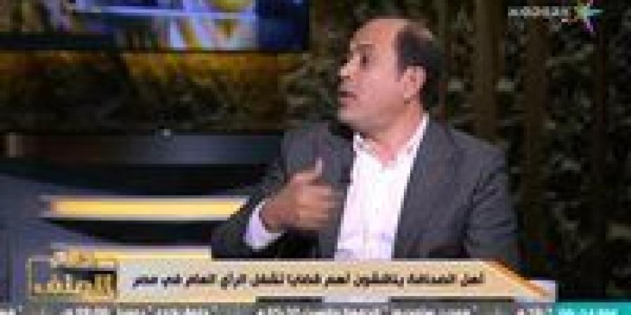 عصام الشريف: نحن في مرحلة دولة القانون.. ومن أخطأ سيحاسب مهما كانت مكانته -  أقرأ 24