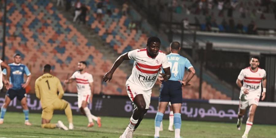 تحركات عاجلة داخل الزمالك لحسم ملف سامسون أكينولا وتفادي عقوبة إيقاف القيد - أقرأ 24