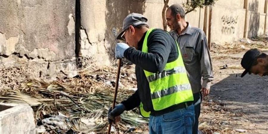 جهود مشتركة بين أسقفية الخدمات ومكتب إيبارشية ديرمواس لتنفيذ حملة نظافة واسعة - أقرأ 24