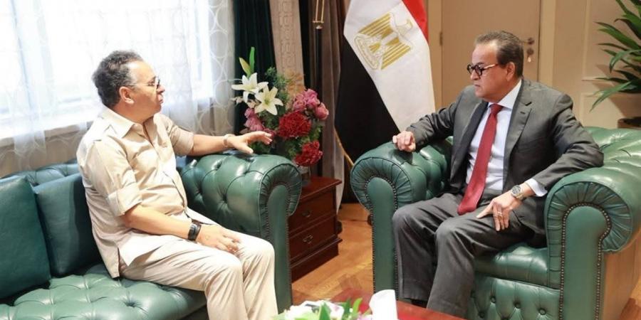 وزير الصحة يبحث مع «سان دوناتو» الإيطالية معدلات تنفيذ مستشفى هليوبوليس الجديد - أقرأ 24