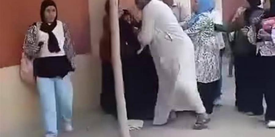 "أمن الشرقية" يفحص واقعة التعدي على سيدة داخل فناء مدرسة إعدادي - أقرأ 24