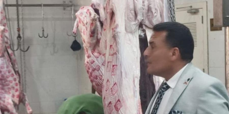جولة ميدانية لمتابعة أعمال التشغيل التجريبي لمجزر شبين الكوم المطور - أقرأ 24