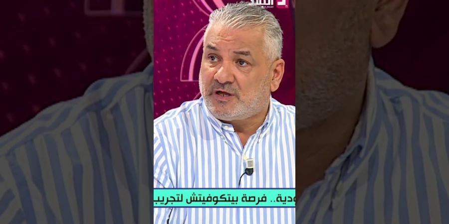#زهير_جلول: أنا ضد فكرة غلق المبارايات.. واليوم مكانش حاجة تتخبى -  أقرأ 24