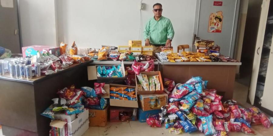 ضبط أغذية منتهية الصلاحية خلال حملة تموينية مكثفة بحي ثالث الإسماعيلية -  أقرأ 24