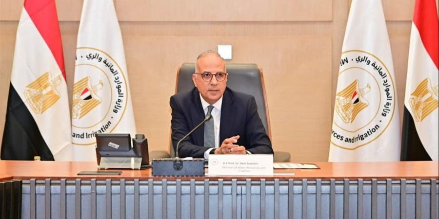 وزير الري: متابعة رقمية لأعمال تطهيرات الترع والمصارف - أقرأ 24