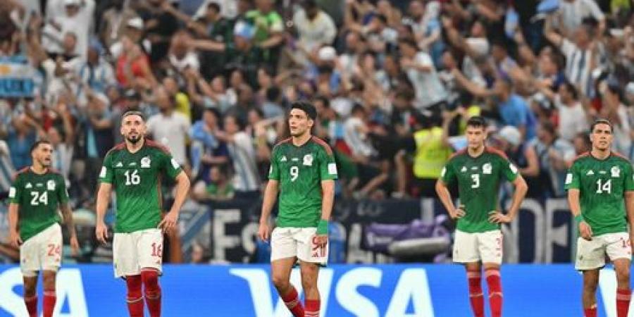 مونديال 2026.. المكسيك تتصدر قائمة الأكثر خسارة في تاريخ كأس العالم -  أقرأ 24