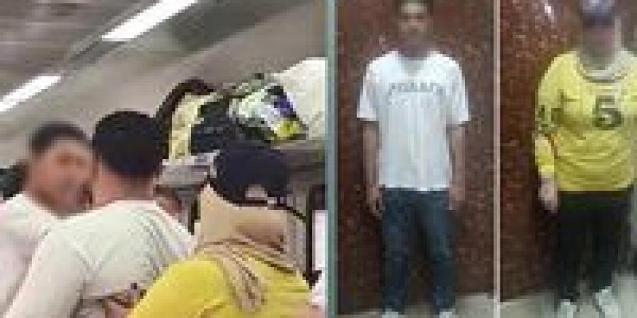 القبض على رجل وسيدة لتشاجرهما بسبب مقعد قطار بورسعيد - سوهاج -  أقرأ 24