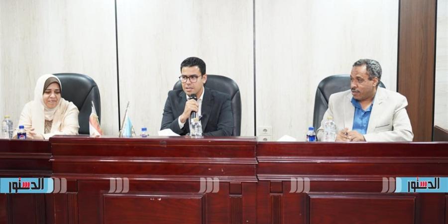 نائب محافظ مطروح يشارك في ورشة عمل لتعزيز إدارة مخاطر السيول والفيضانات - أقرأ 24