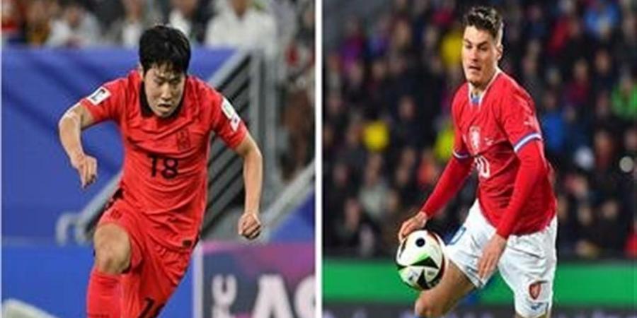 بث مباشر مباراة كوريا الجنوبية والتشيك في افتتاح مشوارهما بمونديال 2026 - أقرأ 24