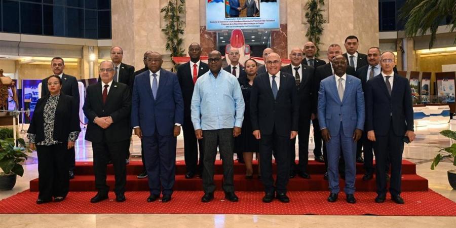 رئيس الكونغو يزور "العربية للتصنيع" ويشيد بالقدرات التصنيعية بالهيئة - أقرأ 24