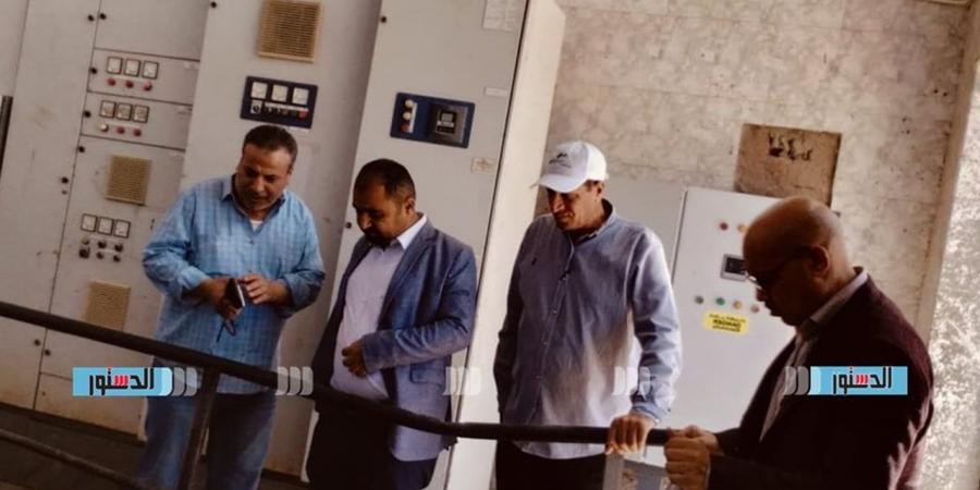 رئيس جهاز المنيا الجديدة يتفقد محطة التنقية ويوجه بسرعة رفع كفاءتها واستكمال أعمال التطوير - أقرأ 24
