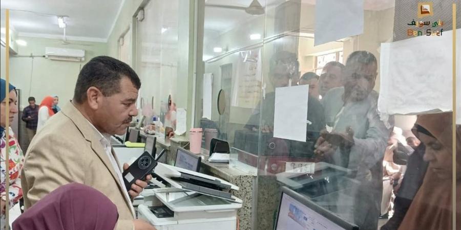 تحسين الخدمات ورفع الإشغالات.. حصاد يوم من العمل الميداني بمراكز بني سويف - أقرأ 24