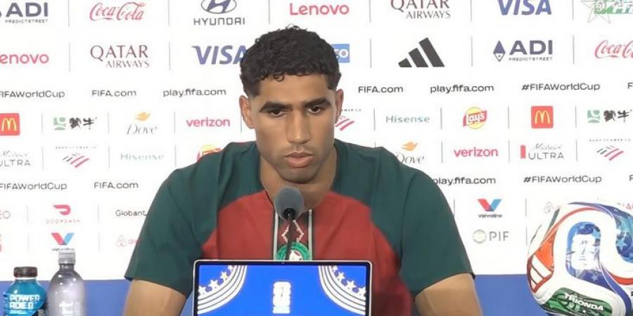 أشرف حكيمي يتحدى البرازيل في كأس العالم: جاهزون لتقديم أداء قوي -  أقرأ 24