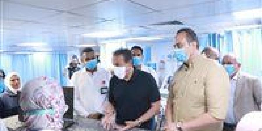 وزير الصحة يتفقد مركز أورام المنيا ومستشفى التأمين الصحي استعداداً لبدء التشغيل التجريبي لمنظومة التأمين الصحي الشامل -  أقرأ 24