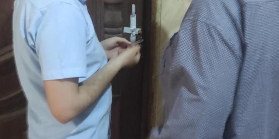 غلق وتشميع ٧ منشآت طبية خاصة تعمل بدون ترخيص بالشرقية -  أقرأ 24